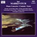Igor Markevitch: Piano Concerto; Cantate; Icare