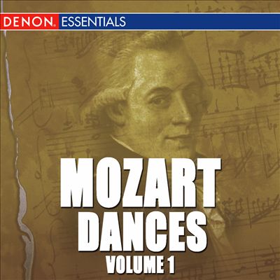 German dances (4) for orchestra, K. 602
