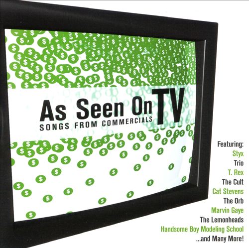 As Seen on TV: Songs From Commercials