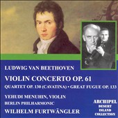 Ludwig van Beethoven: Violin Concerto Op. 61