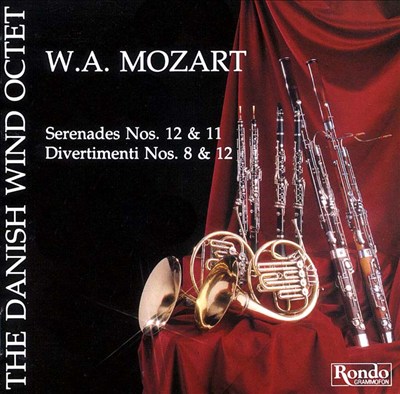 The Danish Wind Octet Plays Mozart