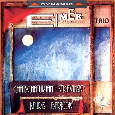 Trio for clarinet, violin & piano in G minor