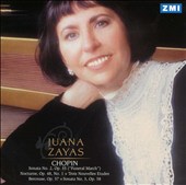 Juana Zayas Plays Chopin
