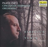 Sibelius: Symphony No. 2; Tubin: Symphony No. 5