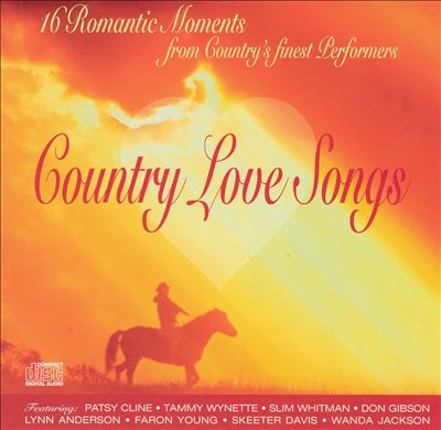 Country Love Songs [K-Tel]