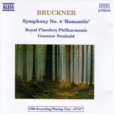 Symphony No. 4 in E flat major ("Romantic"), WAB 104
