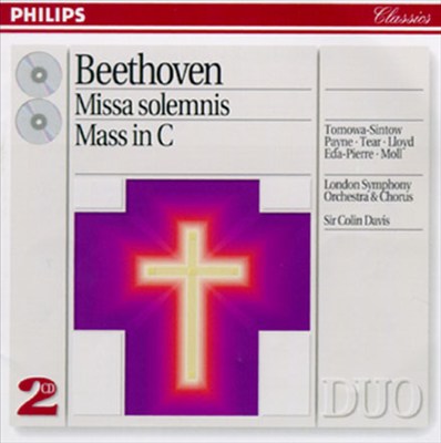 Beethoven: Missa Solemnis; Mass in C