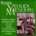Yehudi Menuhin: The Young Yehudi Menuhin
