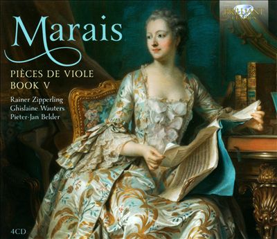 Suite for viola da gamba & continuo in G major (Pièces de viole, Book V, Nos. 74-91)