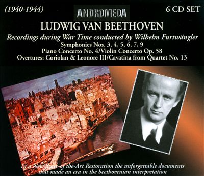 Ludwig van Beethoven: Recordings during War Time
