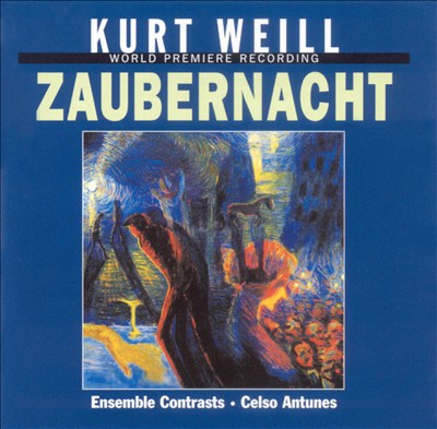 Zaubernacht (Magic Night), children's pantomime for soprano & ensemble, Op. 7 (partly lost)