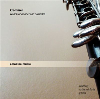 Sinfonia Concertante for flute, clarinet, violin & orchestra in E flat major, Op. 70