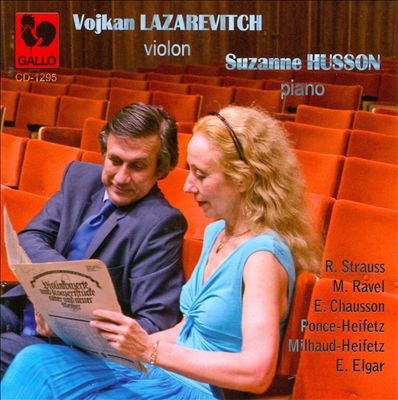 Salut d'amour, for violin & piano, Op. 12