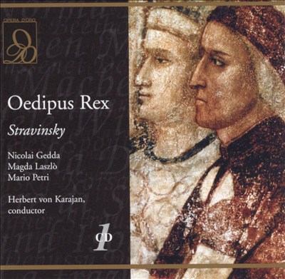 Stravinsky: Oedipus Rex