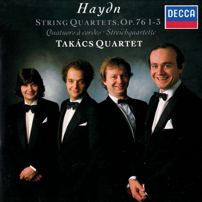 Haydn: String Quartets, Op.76 1-3