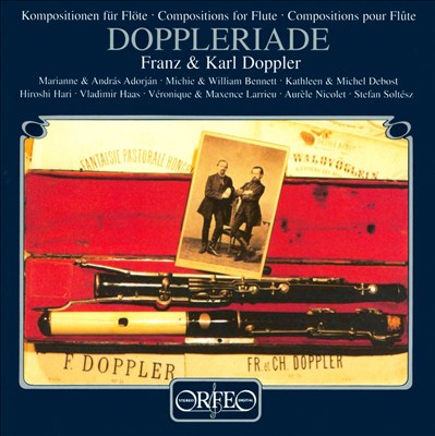 Doppler: Compositions for Flute