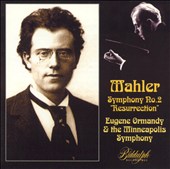 Mahler: Symphony No. 2 "Resurrection"