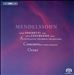 Mendelssohn: Concerto for Violin and Piano; Octet