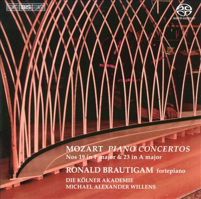 Mozart: Piano Concertos Nos. 19 & 23