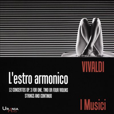 Concerto for 4 violins, cello, strings & continuo in F major, RV 567, Op. 3/7 ("L'estro armonico" No. 7)
