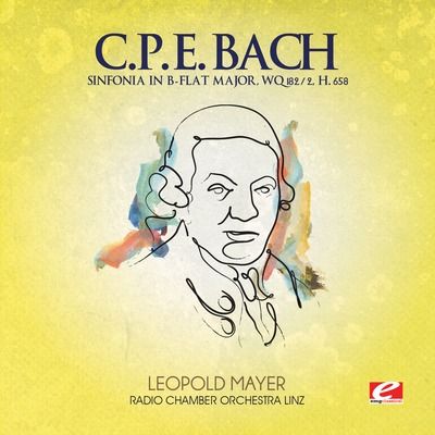 C.P.E. Bach: Sinfonia in B-flat major