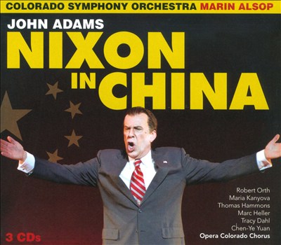 Nixon in China, opera