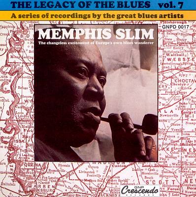 Legacy of the Blues, Vol. 7