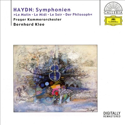 Symphony No. 8 in G major ("Le soir"),  H. 1/8