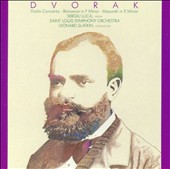 Dvorák: Violin Concerto; Romance in F Minor; Mazurek in E minor