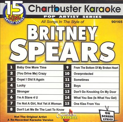 Chartbuster Karaoke: Britney Spears