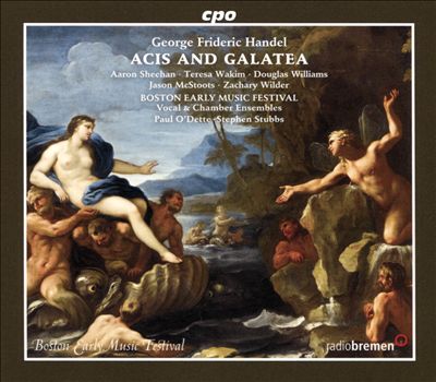 Acis and Galatea, oratorio, HWV 49