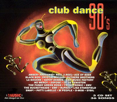Club Dance: The 90's