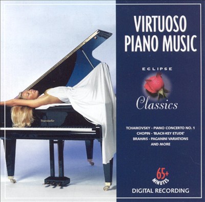 Virtuoso Piano Music