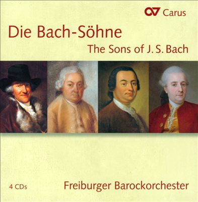 Die Bach-Söhne (The Sons of J.S. Bach)