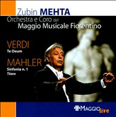 Verdi: Te Deum; Mahler: Sinfonia No. 1 Titano