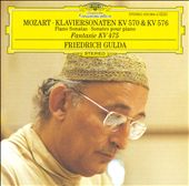 Mozart: Piano Sonatas K. 570 & 576; Fantasia K. 475