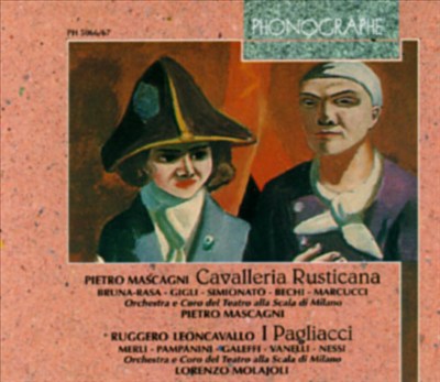 Mascagni: Cavalleria Rusticana/Leoncavallo: I Pagliacci