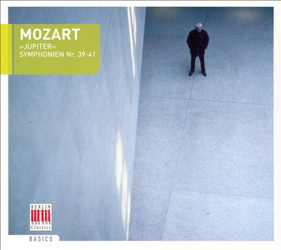 Mozart: Symphonies Nos. 39-41
