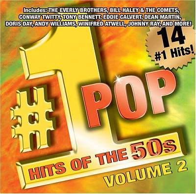 Number 1 Pop Hits of the 50s, Vol. 2