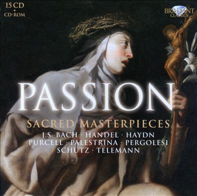 Selige Erwägen des Leidens und Sterbens Jesu Christi (I), passion oratorio for soloists, chorus, orchestra & continuo, TWV 5:2