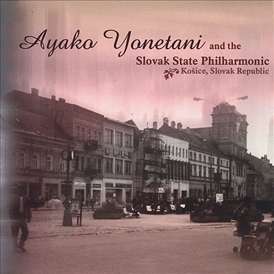 Ayako Yonetani and the Slovak State Philharmonic