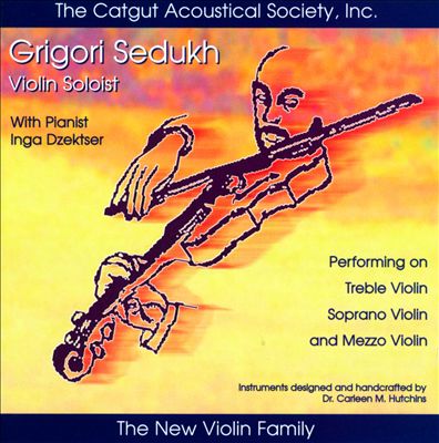 The New Violin Family: Treble, Soprano and Mezzo Violins
