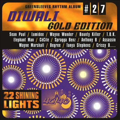 Diwali: Gold Edition: Greensleeves Rhythm Album #27
