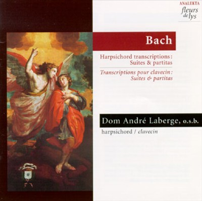 Bach: Harpsichord Transcriptions