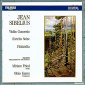 Sibelius: Violin Concerto; Karelia Suite; Finlandia
