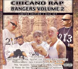 descargar álbum Various - Chicano Rap Bangers Vol 2