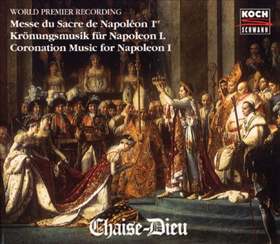 Mass for the coronation of Napoleon I, in B flat major, R. 4.16
