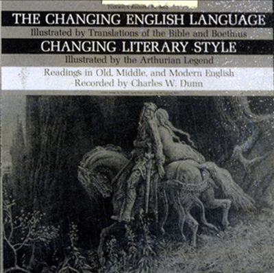 Changing English Language/Changing Literary Style
