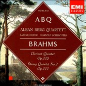 Brahms: Clarinet Quintet, Op. 115; String Quintet No. 2, Op. 111
