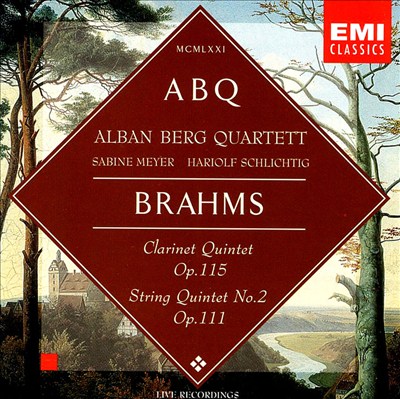 Brahms: Clarinet Quintet, Op. 115; String Quintet No. 2, Op. 111